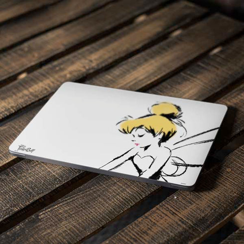 Disney Tinker Bell Dreamer Ink Art Apple MacBook Air Skin