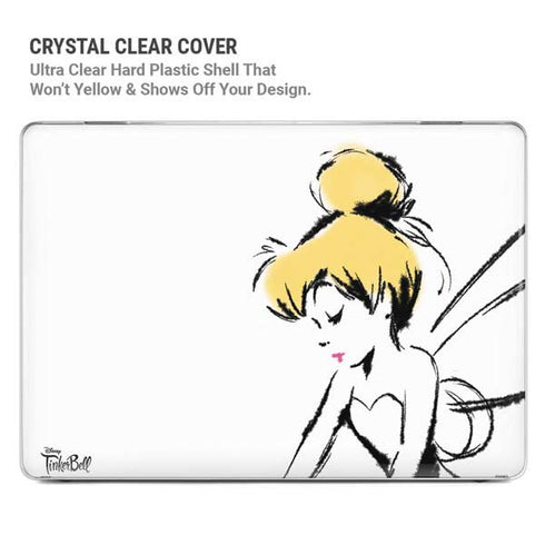 Disney Tinker Bell Dreamer Ink Art MacBook Pro 14in (2021-24) Case plus Skin