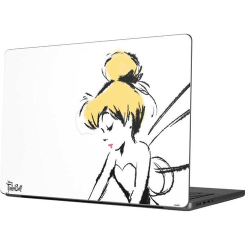 Disney Tinker Bell Dreamer Ink Art Apple MacBook Pro 14-inch Skin