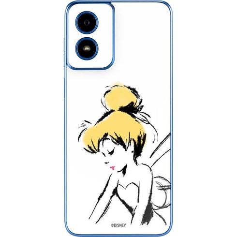 Disney Tinker Bell Dreamer Ink Art Moto G Play 4G (2024) Skin