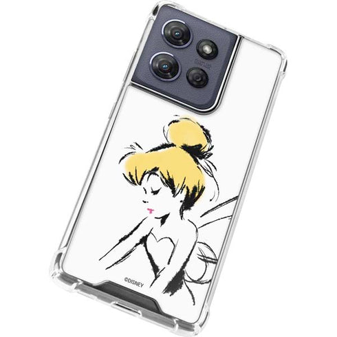 Disney Tinker Bell Dreamer Ink Art Moto G Power 5G (2025) Clear Case