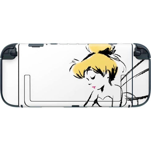 Disney Tinker Bell Dreamer Ink Art Nintendo Switch 2 (2025) with Joy-Con Skin