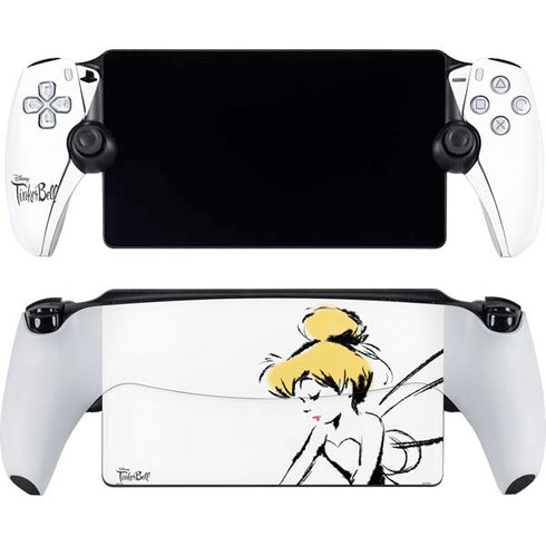 Disney Tinker Bell Dreamer Ink Art PlayStation Portal Remote Player Skin