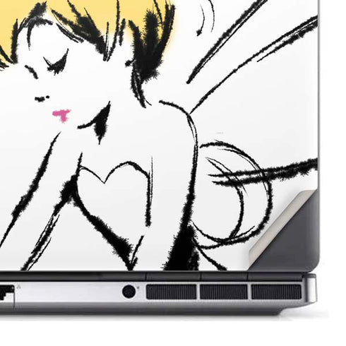 Disney Tinker Bell Dreamer Ink Art Dell Precision Skin
