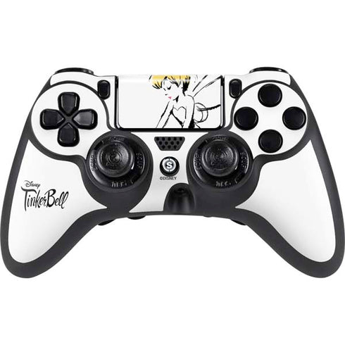 Disney Tinker Bell Dreamer Ink Art PlayStation PS4 Skins