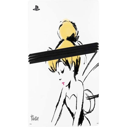 Disney Tinker Bell Dreamer Ink Art PS5 Pro Bundle Skin