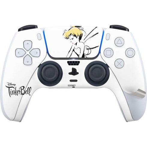 Disney Tinker Bell Dreamer Ink Art PS5 Pro Bundle Skin