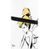 Disney Tinker Bell Dreamer Ink Art PS5 Pro Console Skin