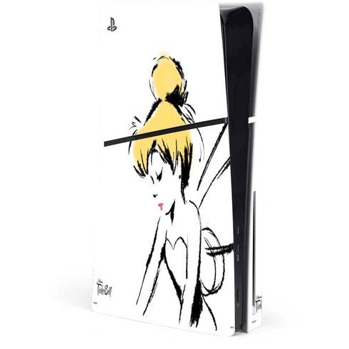 Disney Tinker Bell Dreamer Ink Art PlayStation PS5 Skins