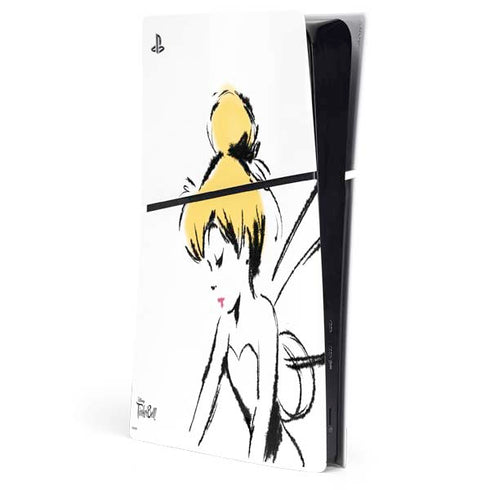 Disney Tinker Bell Dreamer Ink Art PlayStation PS5 Skins