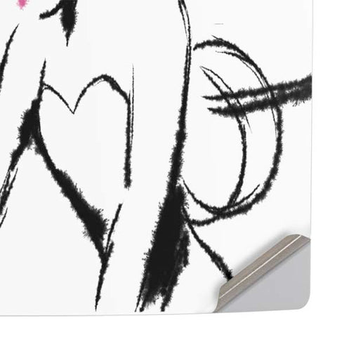 Disney Tinker Bell Dreamer Ink Art PS5 Slim Digital Edition Console Skin