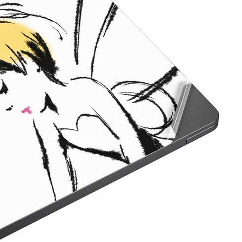 Disney Tinker Bell Dreamer Ink Art Surface Laptop 7 13.8in Skin