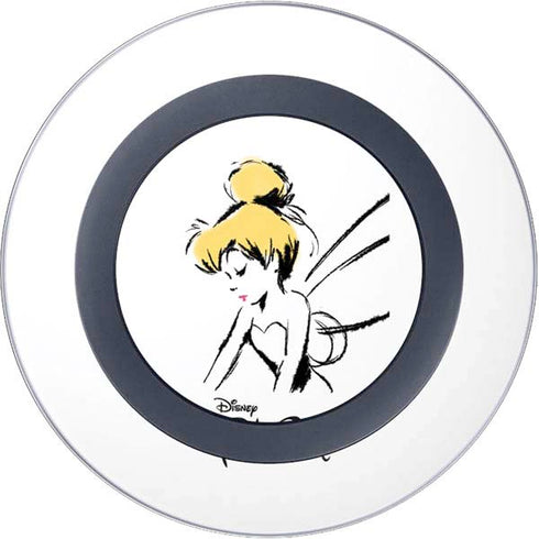 Disney Tinker Bell Dreamer Ink Art Wireless Charger Skin