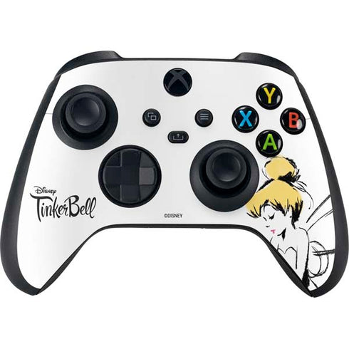 Disney Tinker Bell Dreamer Ink Art Xbox Series X Skins