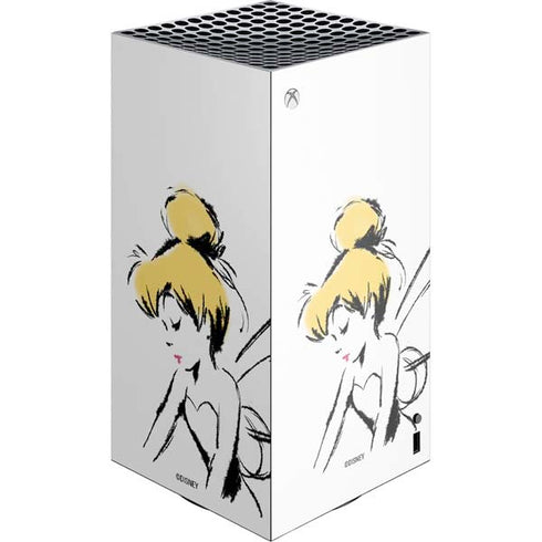 Disney Tinker Bell Dreamer Ink Art XBox Series X Digital Edition Console Skin
