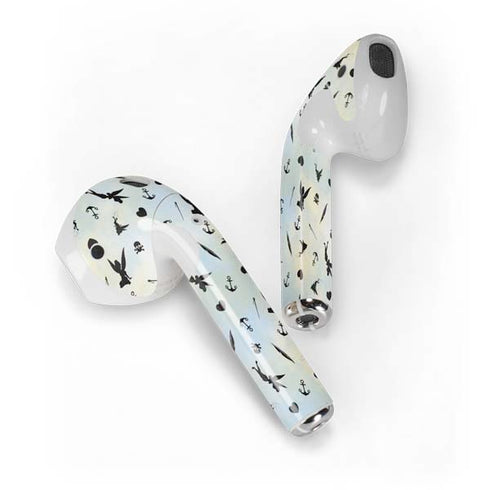 Disney Tinker Bell Fairy Size Pattern Apple AirPods Skin