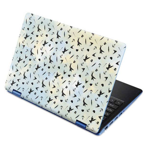 Disney Tinker Bell Fairy Size Pattern Aspire R11 11.6in Skin