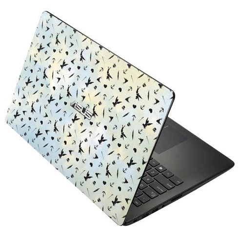 Disney Tinker Bell Fairy Size Pattern Asus X502CA 15.6 Skin