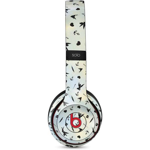 Disney Tinker Bell Fairy Size Pattern Beats Solo 3 Wireless Skin
