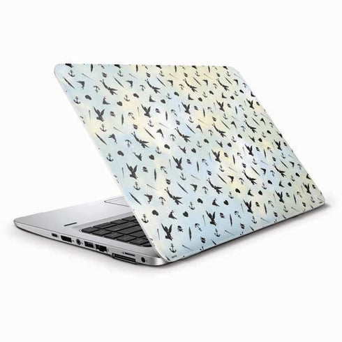 Disney Tinker Bell Fairy Size Pattern HP Elitebook Skin