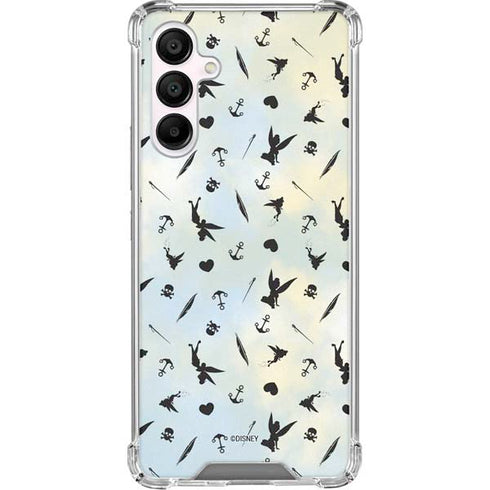 Disney Tinker Bell Fairy Size Pattern Galaxy A16 5G Clear Case
