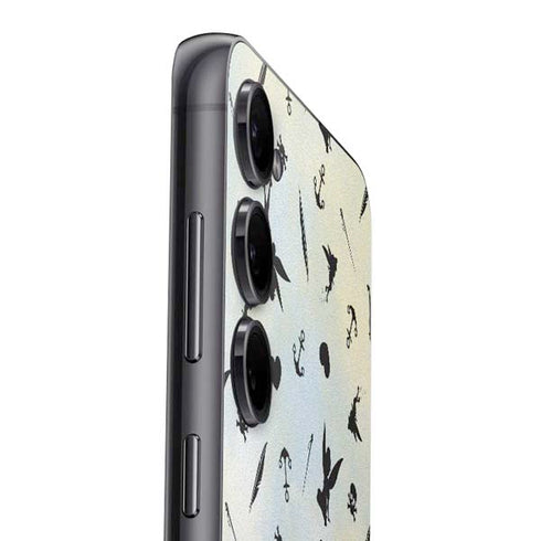 Disney Tinker Bell Fairy Size Pattern Galaxy A16 5G Skin