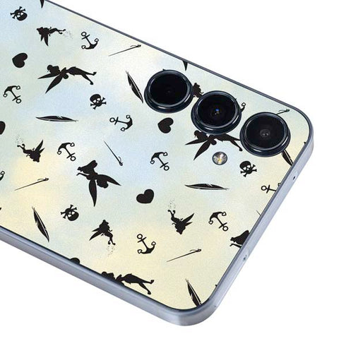 Disney Tinker Bell Fairy Size Pattern Galaxy A35 5G Skin