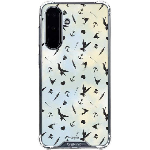 Disney Tinker Bell Fairy Size Pattern Galaxy A36 5G Clear Case