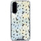 Disney Tinker Bell Fairy Size Pattern Galaxy A36 5G Clear Case