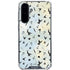 Disney Tinker Bell Fairy Size Pattern Galaxy A36 5G Clear Case