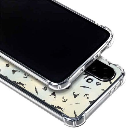Disney Tinker Bell Fairy Size Pattern Galaxy A36 5G Clear Case