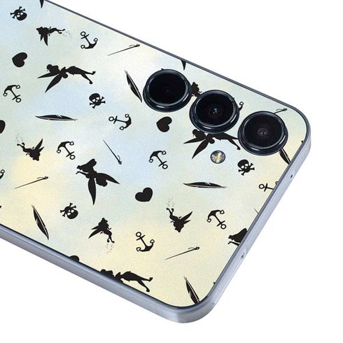 Disney Tinker Bell Fairy Size Pattern Galaxy A36 5G Skin
