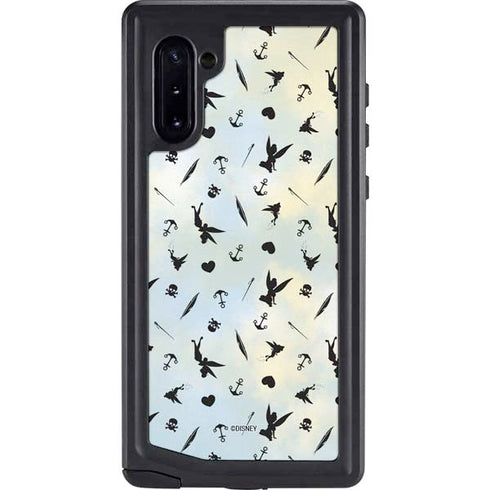 Disney Tinker Bell Fairy Size Pattern Galaxy Cases