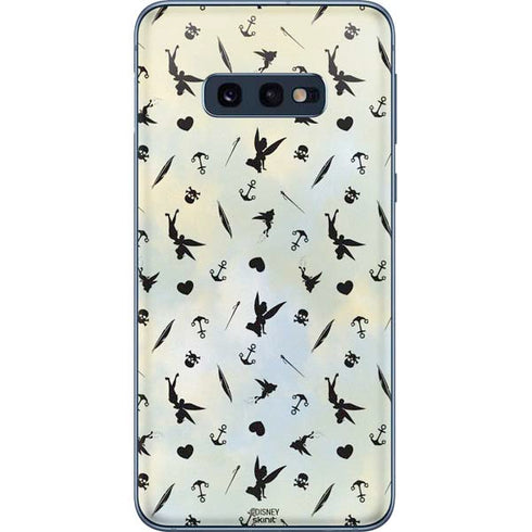 Disney Tinker Bell Fairy Size Pattern Galaxy S10e Skin