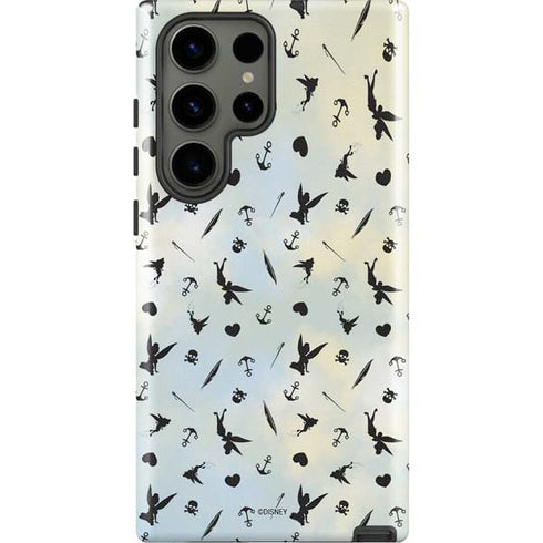 Disney Tinker Bell Fairy Size Pattern Galaxy S23 Ultra Pro Case