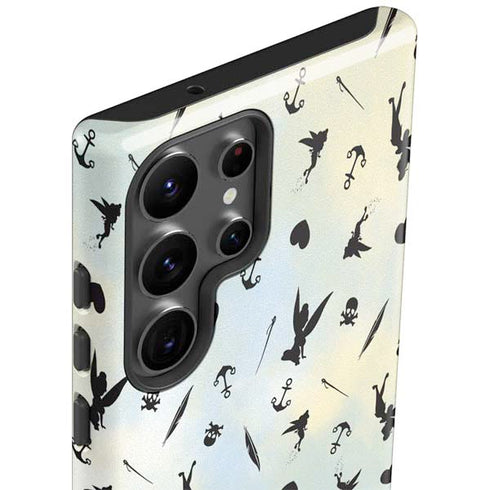 Disney Tinker Bell Fairy Size Pattern Galaxy S23 Ultra Pro Case