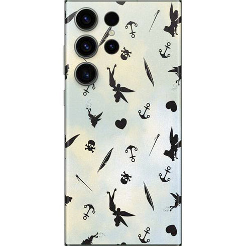 Disney Tinker Bell Fairy Size Pattern Galaxy Skins