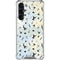 Disney Tinker Bell Fairy Size Pattern Galaxy S24 FE Clear Case
