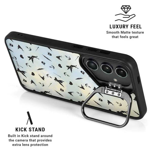 Disney Tinker Bell Fairy Size Pattern Galaxy S24 FE Kickstand Case