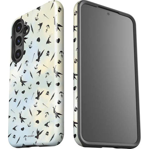Disney Tinker Bell Fairy Size Pattern Galaxy S25 Impact Case