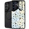 Disney Tinker Bell Fairy Size Pattern Galaxy S25 Plus Kickstand Case
