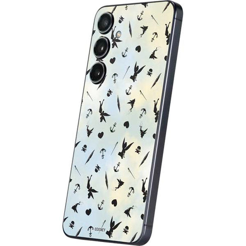 Disney Tinker Bell Fairy Size Pattern Galaxy S25 Plus Skin