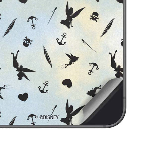 Disney Tinker Bell Fairy Size Pattern Galaxy S25 Plus Skin