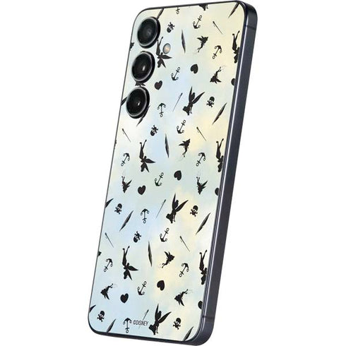 Disney Tinker Bell Fairy Size Pattern Galaxy S25 Skin