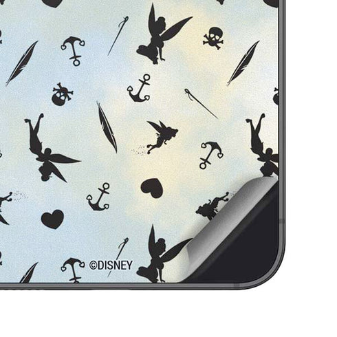 Disney Tinker Bell Fairy Size Pattern Galaxy S25 Skin