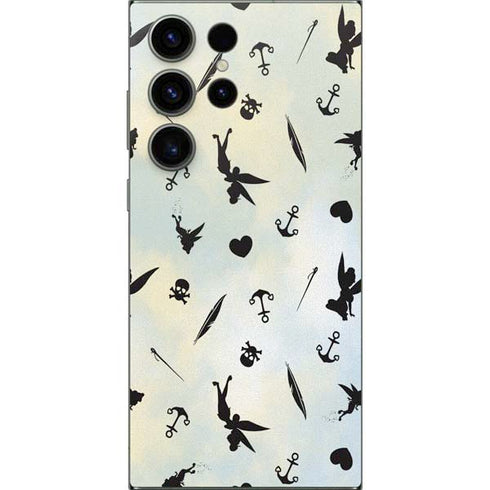 Disney Tinker Bell Fairy Size Pattern Galaxy S25 Ultra Skin