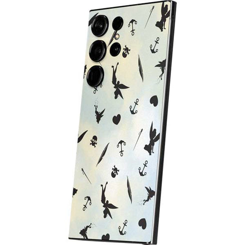 Disney Tinker Bell Fairy Size Pattern Galaxy S25 Ultra Skin