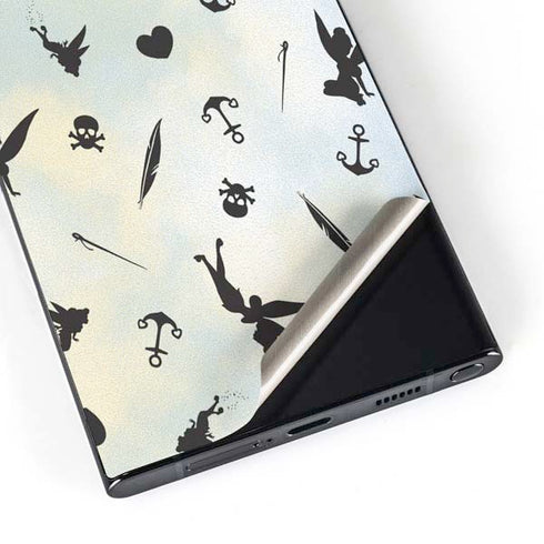 Disney Tinker Bell Fairy Size Pattern Galaxy S25 Ultra Skin