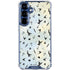 Disney Tinker Bell Fairy Size Pattern Galaxy S25 Clear Case