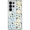 Disney Tinker Bell Fairy Size Pattern Galaxy S25 Ultra Clear Case
